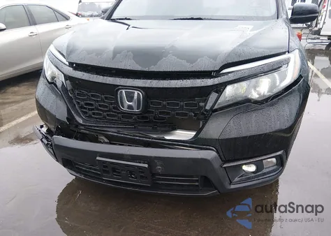 2021 Honda Passport Awd Sport from USA, damaged, VIN 5FNYF8H28MB018601